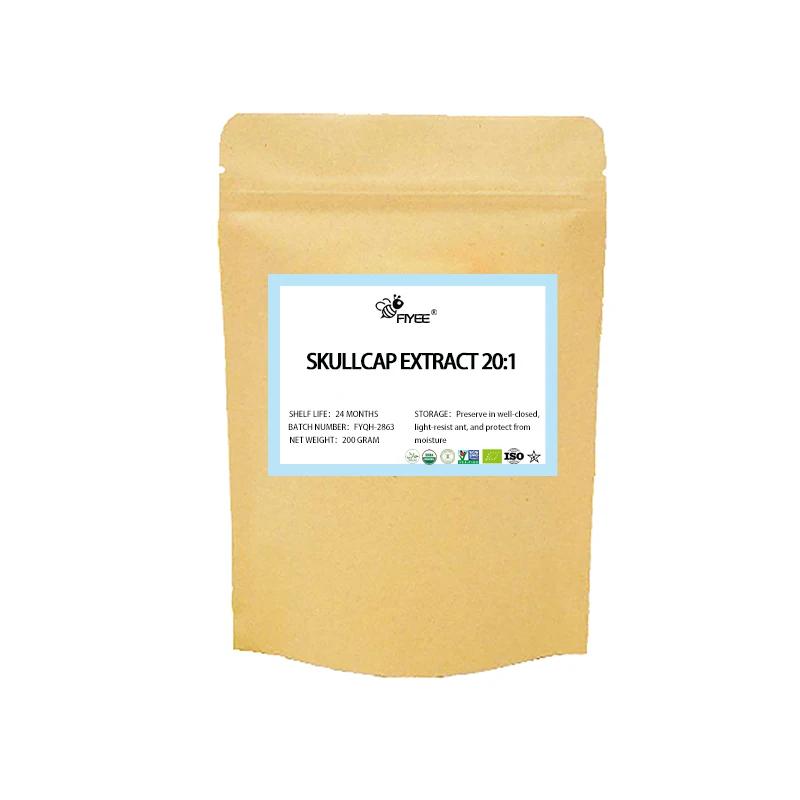 Skullcap Root ⹰ Powder-100gm-Organic-100 % Pure